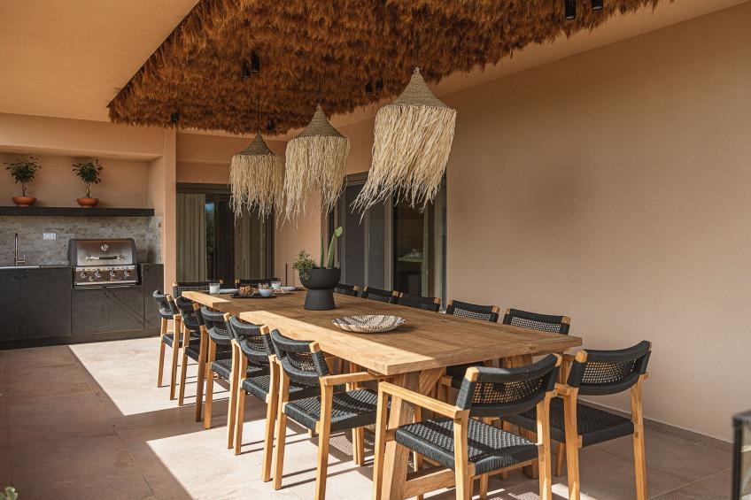 Villa Agali - ''Freier'' beheizter Pool, 70m zum Meer - foto 6