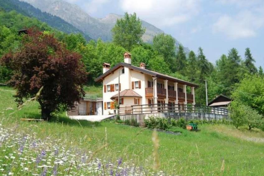 Das Haus von Piero in San Gregorio nelle Alpi