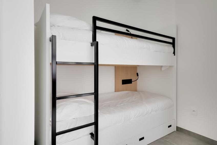 New deluxe penthouse for 6 people with 2 bedrooms - foto 5