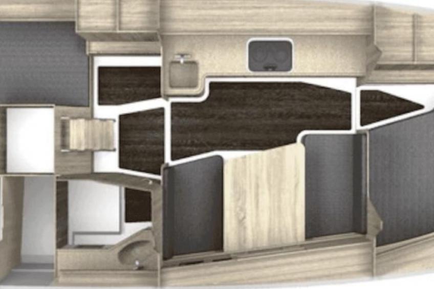 Yacht Overtime im Hafen der Marina Braunsbedra - foto 17