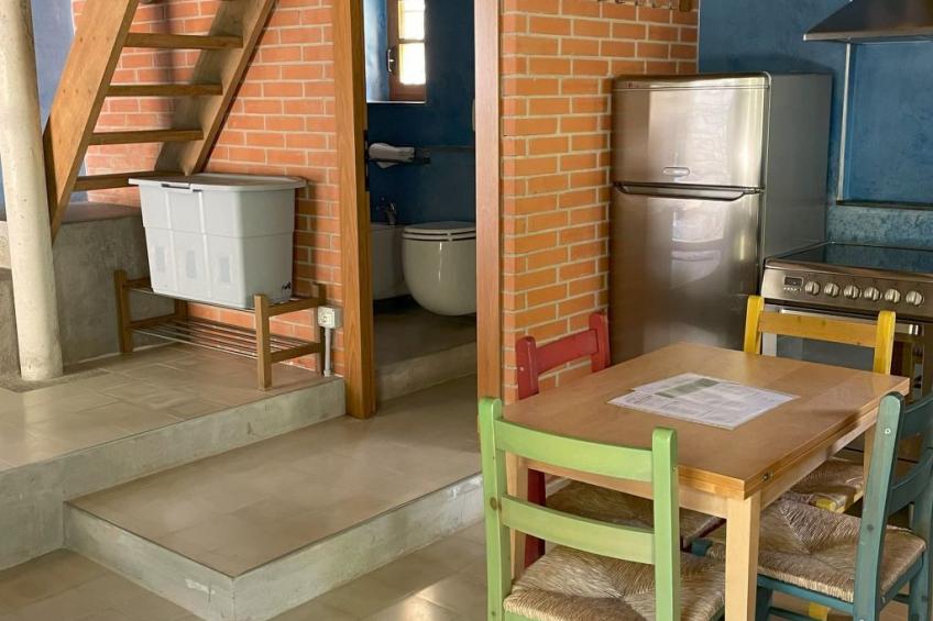 Zypressen, ein Haus im Wald an der ligurischen Riviera - foto 13