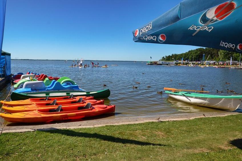 Domki wakacyjne RAJSKIE PIASKI dla 5 osób Dąbki - foto 31