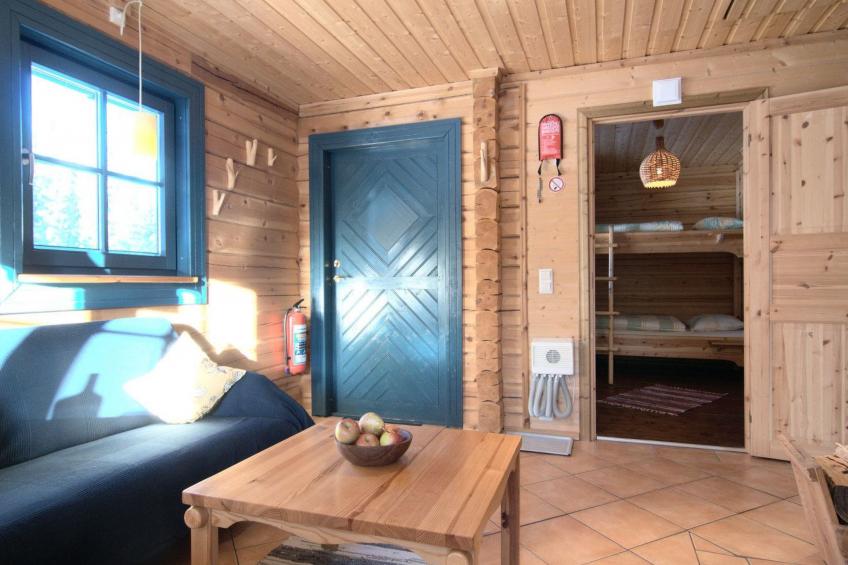 Charmantes modernes Blockhaus mit Kamin - foto 7