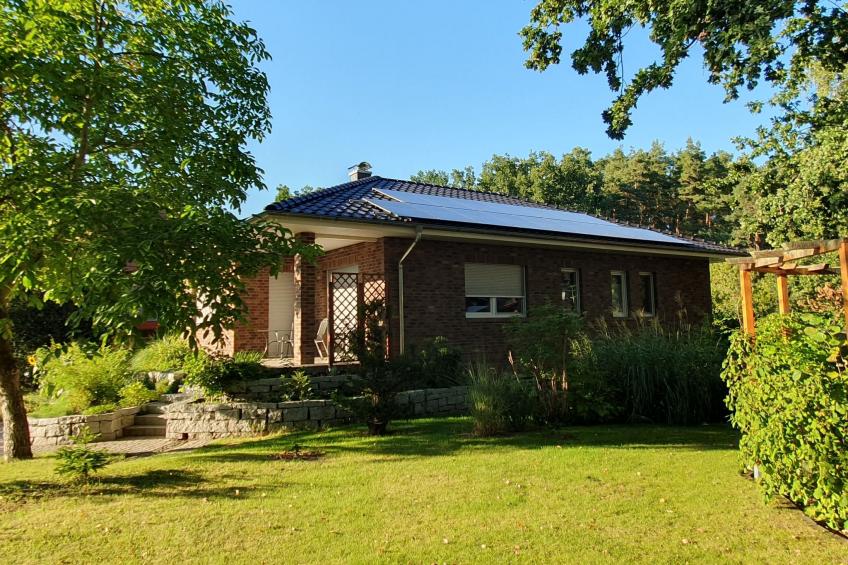 in Stolpe-Süd mit Grill und Garten