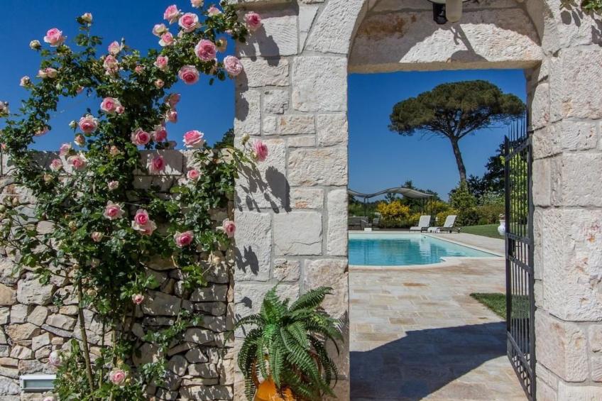 Große Trullo-Wohnung mit Schwimmbad - foto 20