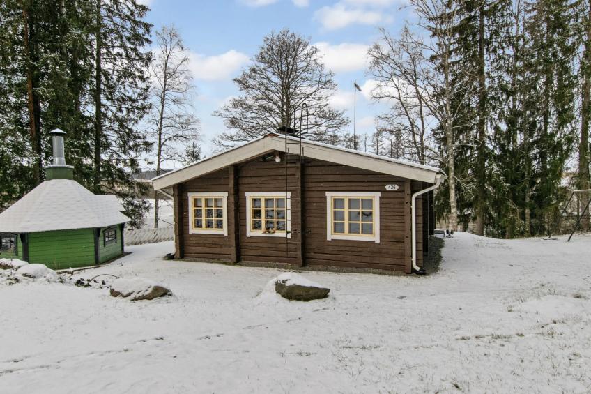 Rajamaja, pohjolan lomamökit