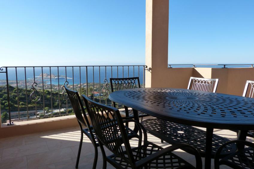 Casa Alimea mit Spa und herrlichem Meerblick