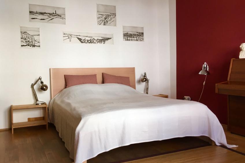 Zentrale Wohnung mit Klavier, Kunst und Design - foto 12