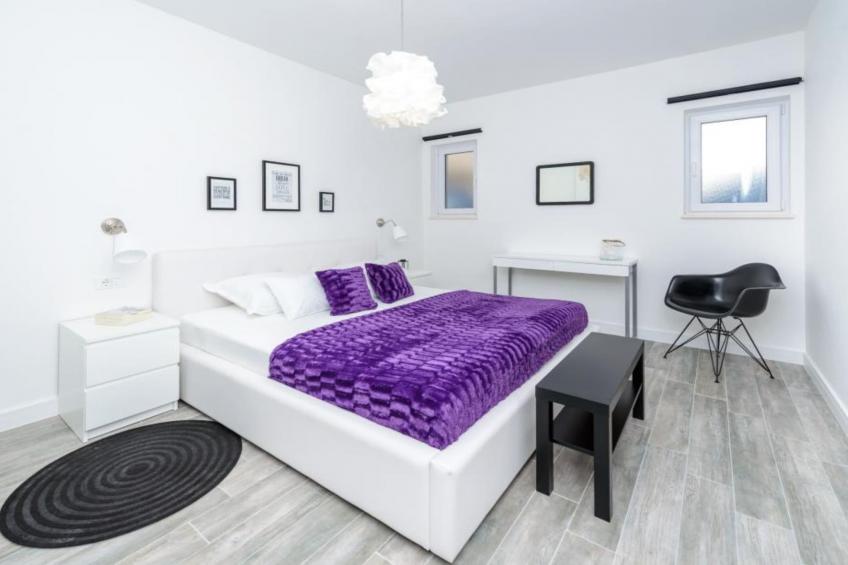 Apartments Villa Capitano - Two Bedroom Apartment with Balcony and Sea View (CRNI) - foto 12