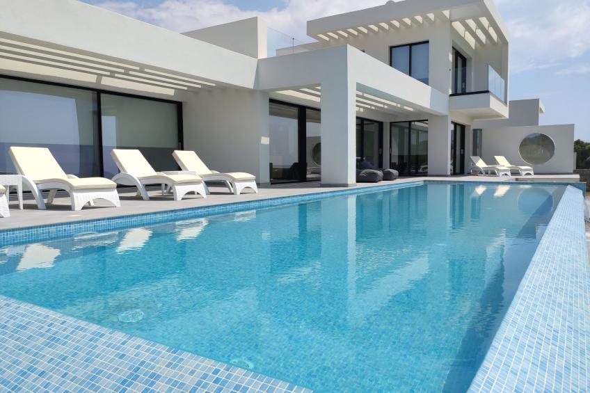 Luxuriöse Villa am Meer mit beheizbarem Pool - foto 3