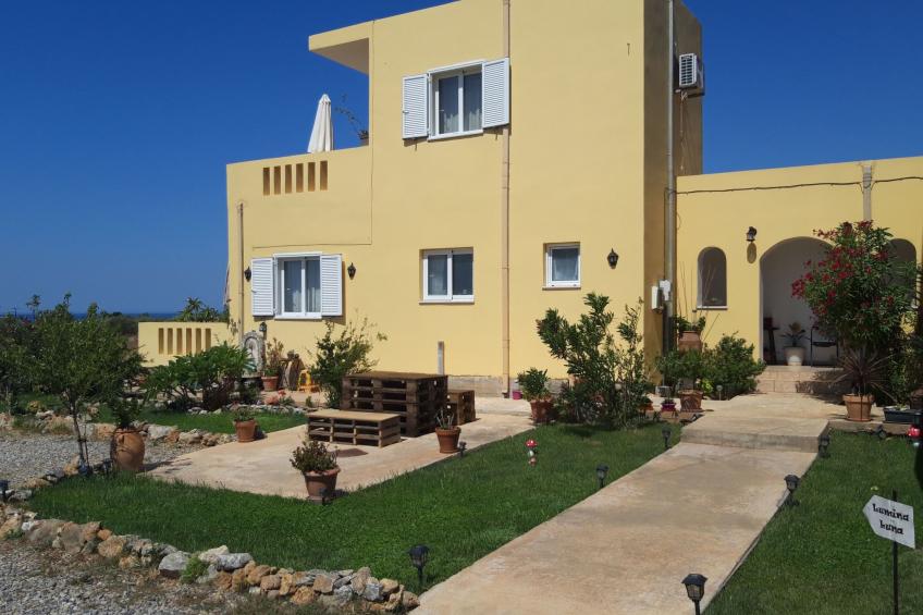 Wunderschönes Privathaus am Meer mit Panoramablick