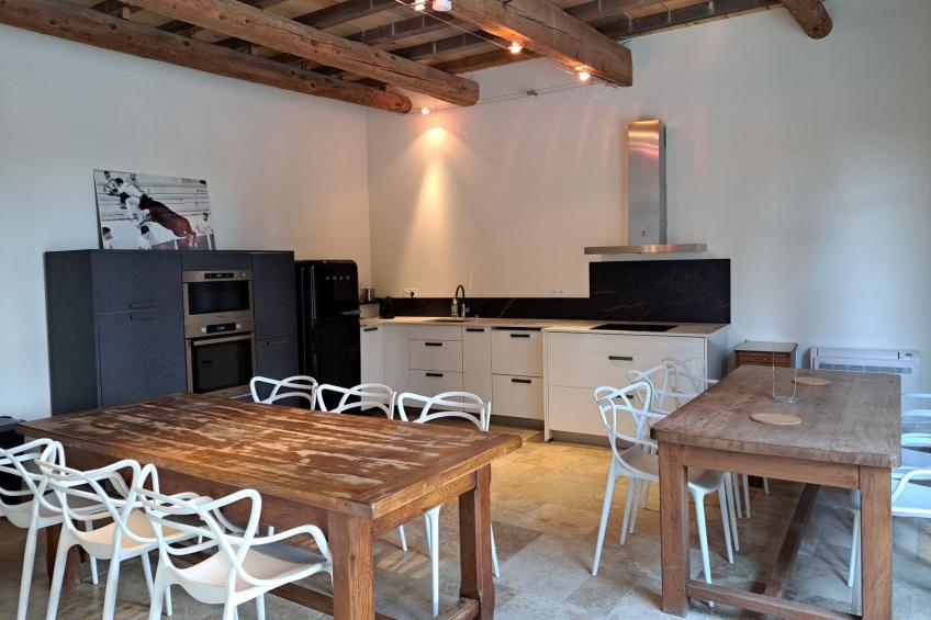 Villa-Mas des Lilas bei Coba in der Provence - foto 17