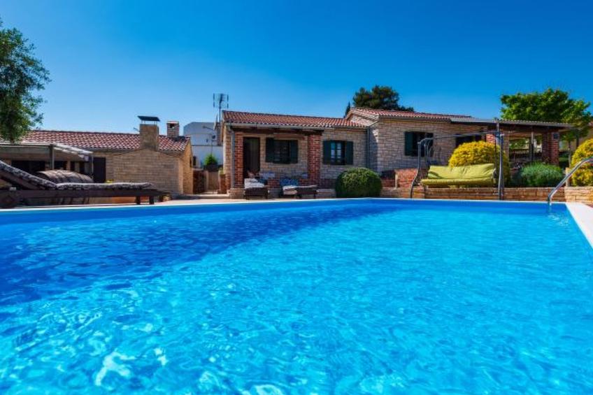 Stone villa Tea with pool - foto 2