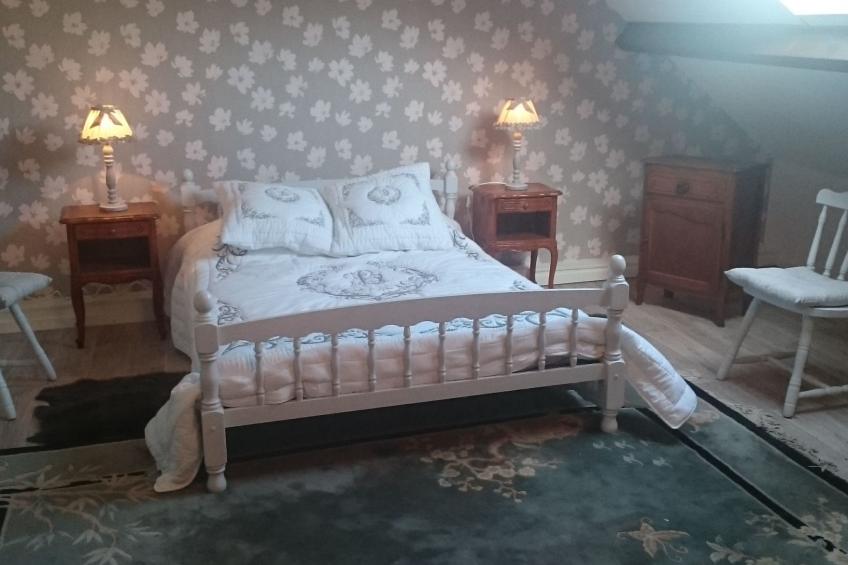 Maison le Pressoir in Vallières-les-Grandes