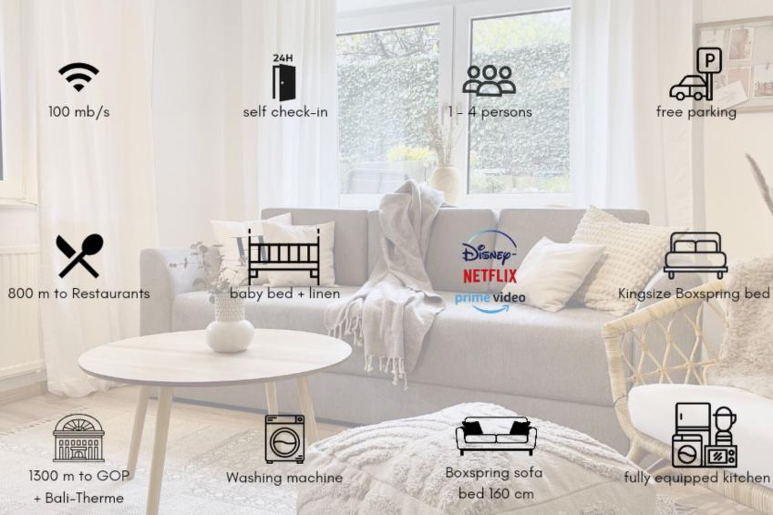 Stadt-Oase - Kliniken, Bali-T., GOP, Parkplatz , Netflix - foto 4