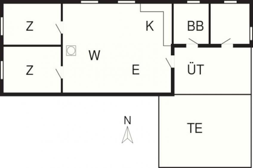 HUS 55768  HYTTE D - foto 23