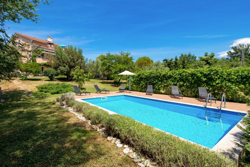 Pool Suite Glavotok at Krk Island