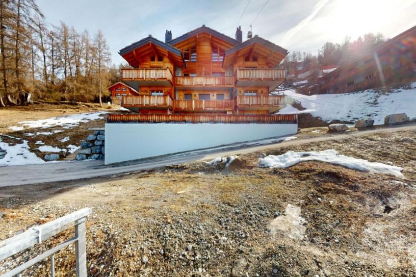 Hauts de Veysonnaz HV1 010 - SAUNA apartment 6 per - foto 8