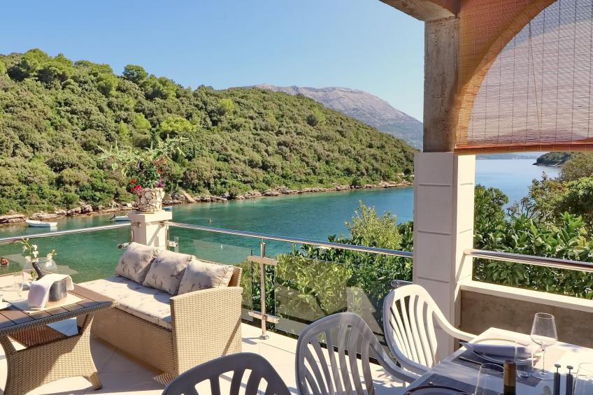 Apartments Villa Cebalo Korčula - Superior Three Bedroom Apartment with Terrace and Sea View  MARKO - foto 16