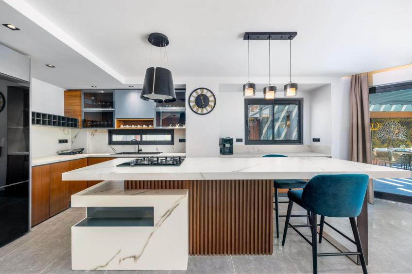 Designervilla mit Sauna Hamam Meerblick - foto 35