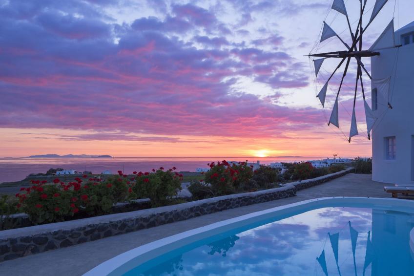 mit Privatpool für 5 Personen ca. 85 m² in Santorini, Ägäis (Santorin) - foto 3