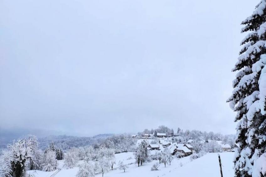 Confortable Chalet - Vue Sur Le Lac D’aiguebelette - foto 22