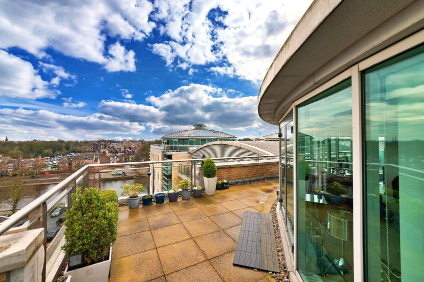 The Penthouse at 611 Westgate