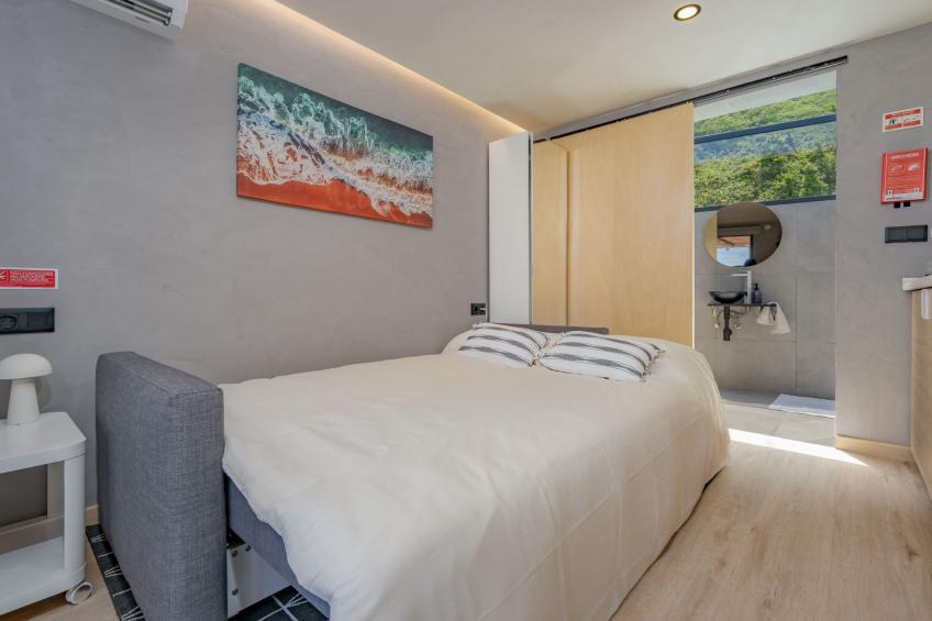 Modernes Studio, Terrasse mit Meerblick und Zugang zur Brandung - foto 17