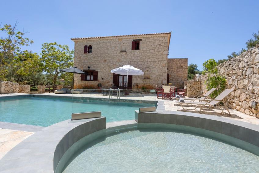 Aresti Mountain Resort Villa Ira mit privatem Pool - foto 10