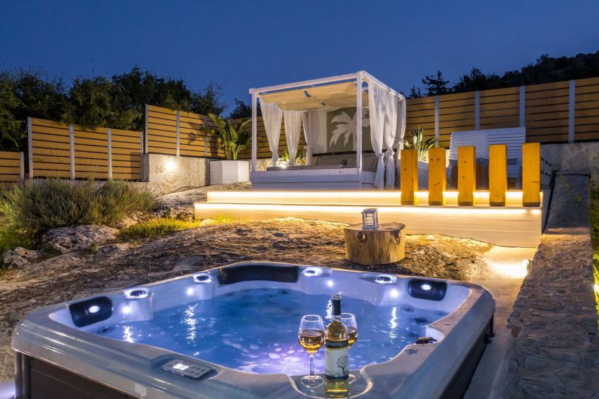 Villa White Harmony 6km vom Strand entfernt mit Pool - foto 37