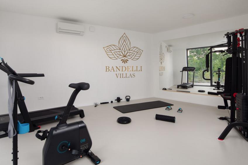 Villa Bandelli mit Spa in Oklaj - foto 40