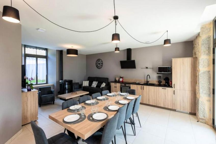 Gîte de France Gîte de reyrac 7/8 personnes 4 épis - foto 6