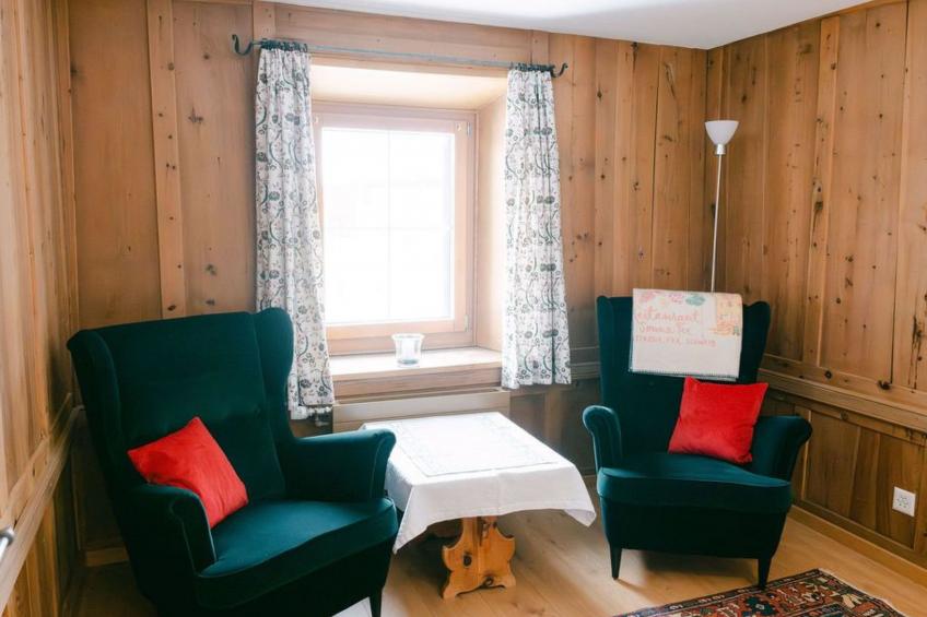 Chesa Fümm Wohnung: "La staila" - foto 5