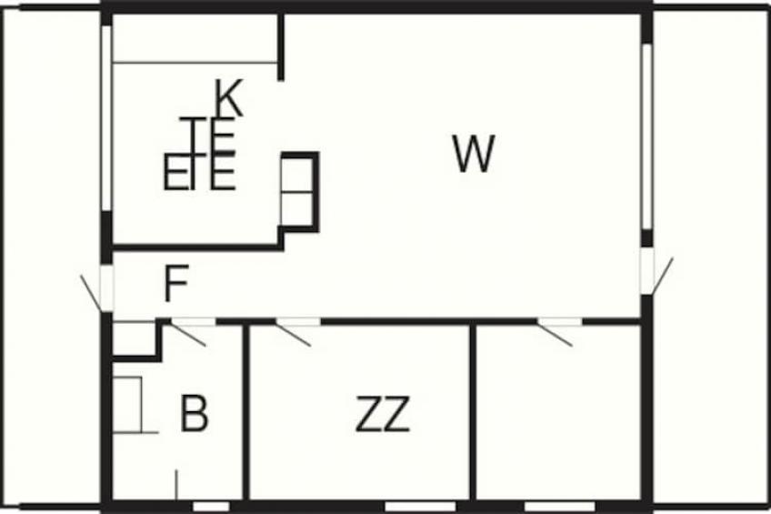 B-3½ room, ocean view - foto 50