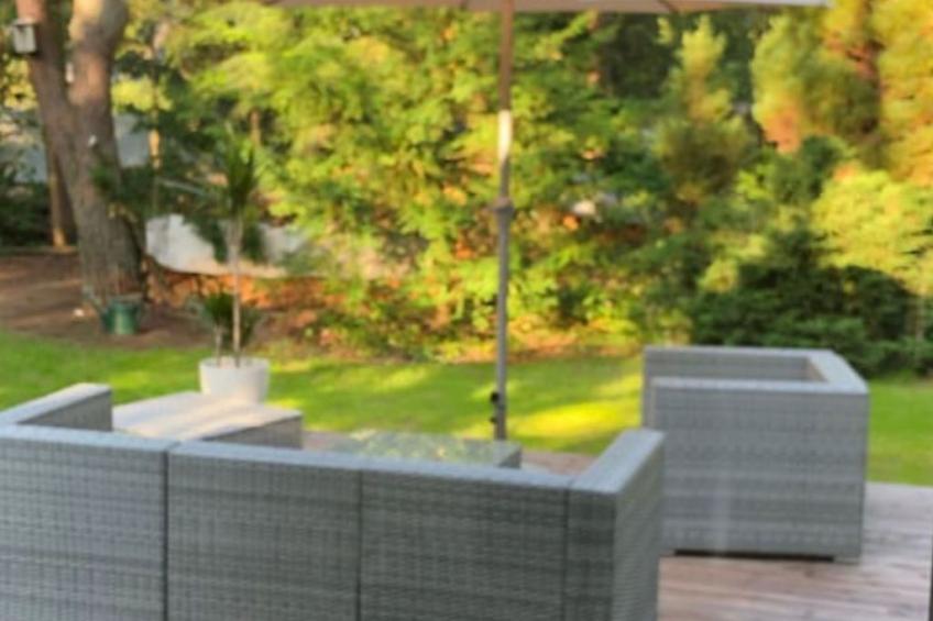 Reetdach Ferienhaus am Lübbesee Sauna Bootsteg neu - foto 16