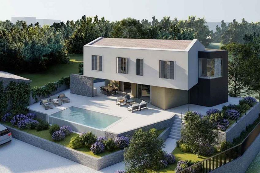 Villa met uitzicht op het zwembad en de zee - BF-4H6B5 - foto 2