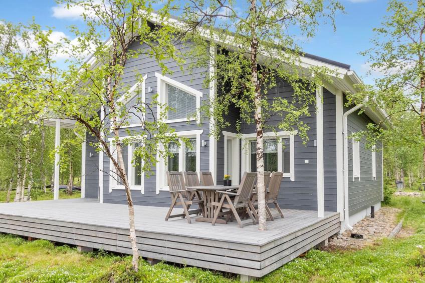 Mökki tenolla - foto 5