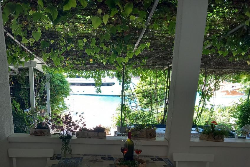 Guest House Green Corner Supetarska Draga - One Bedroom Apartment With Balcony and Sea View - foto 24