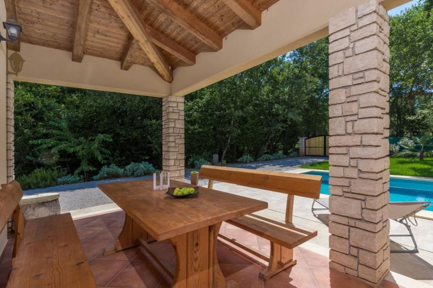 mit Privatpool für 6 Personen ca. 70 m² in Juricani, Istrien (Umag und Umg - foto 4