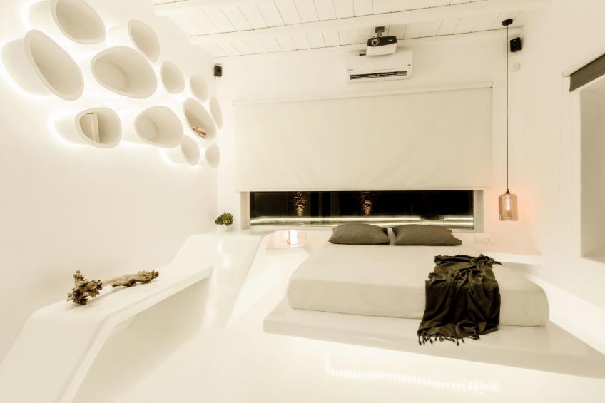 The Beach House Mykonos - privater beheizter Pool - foto 40