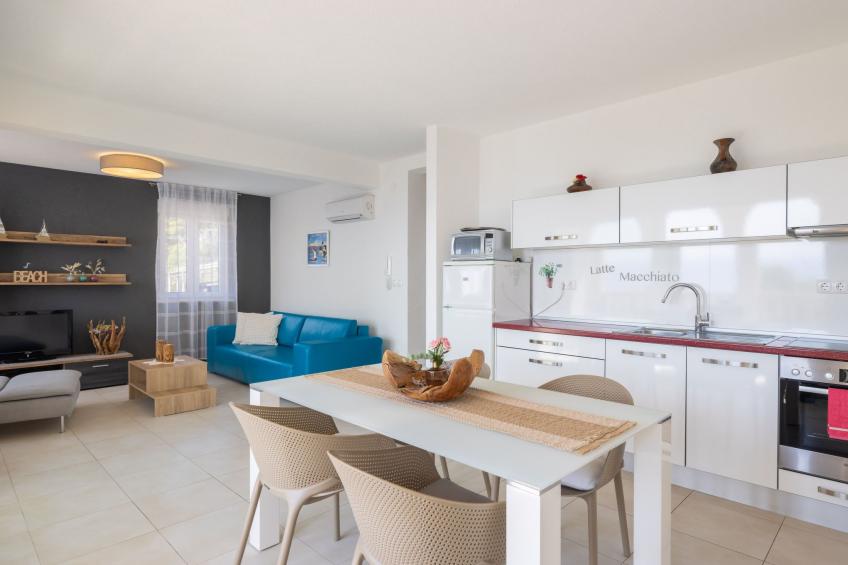 Moderne Ferienwohnung Daria mit Panoramablick - foto 8