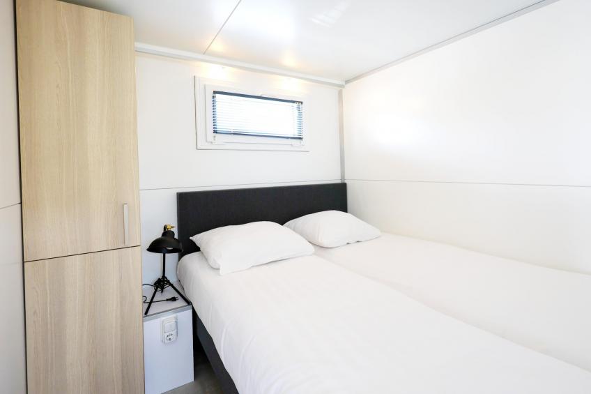 Houseboat with roof terrace and balcony (4 pers) "De Hoop" - foto 3