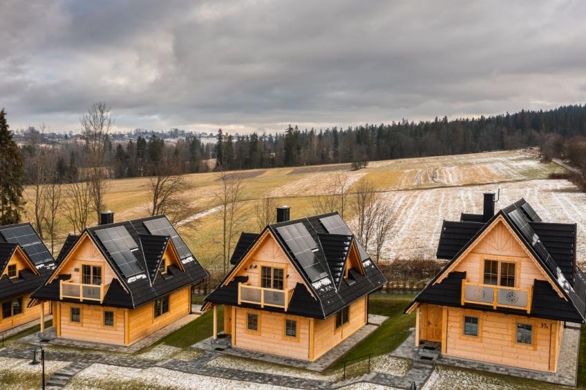 Krokus Tal Dorf unter der Tatra - foto 21
