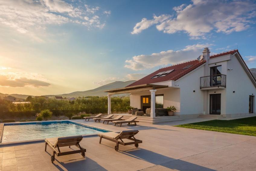 Villa "Cvita" mit eigenem Pool