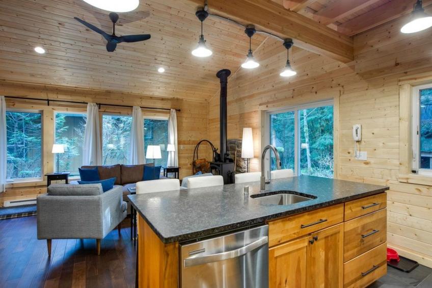 Brandneue Hütte mit Holzofen und Wi-Fi - foto 10