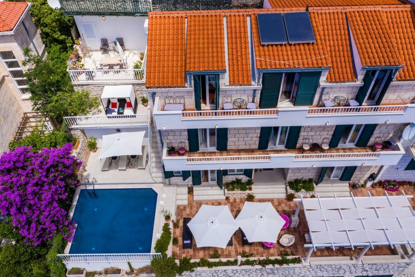 Villa Adrian - Six Bedroom Villa with Swimming pool and Sea View - foto 48