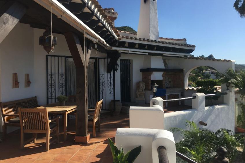 Finca mit Pool und Panoramablick in Monte Pego - foto 8