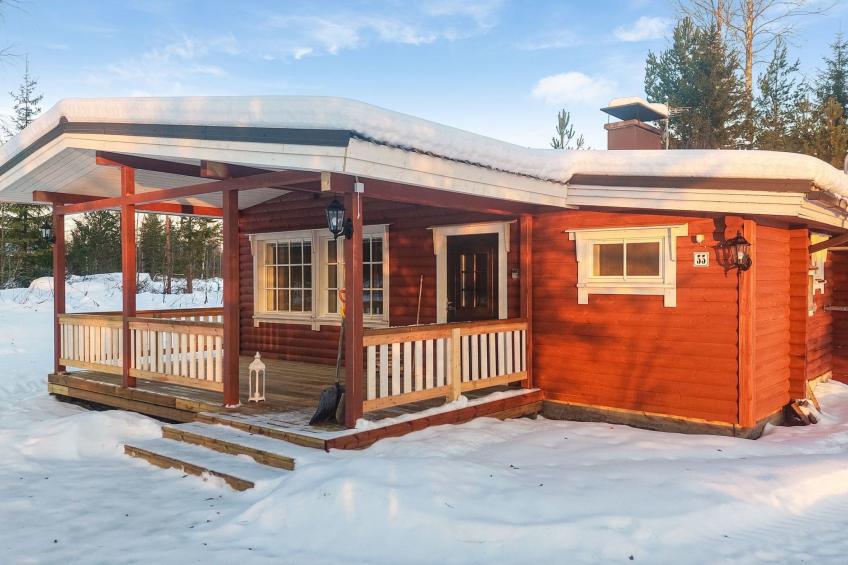 Lassinmaja, rantalan lomamökit - foto 15