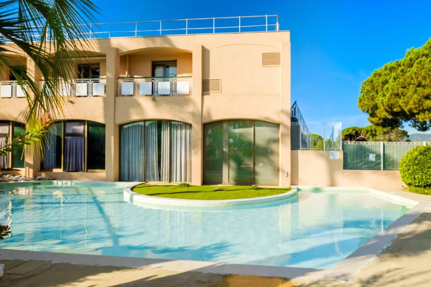 P&V Premium les Rives de Cannes Mandelieu Apartment 5 people - 1 bedroom - Terrace or balcony - River view - Renovated - foto 19