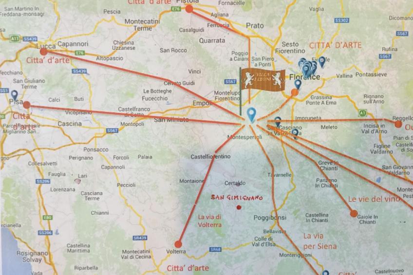 Anwesen "I Leonie" mit privatem Garten und Grill - foto 50